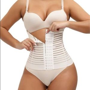 Steel Boned Mesh Corset